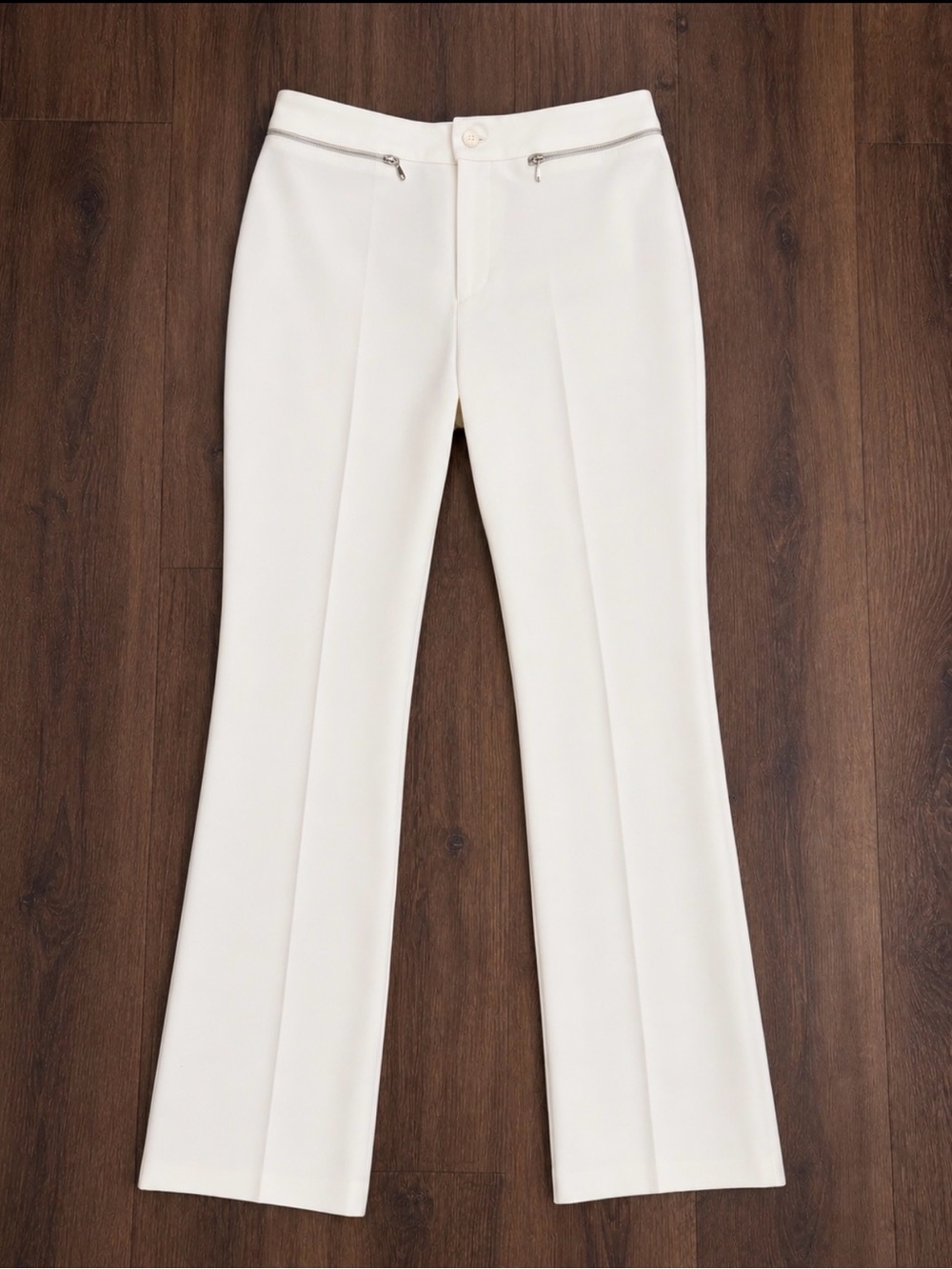 Vertigo Paris Off-White Trousers – Size 4 – Made in France